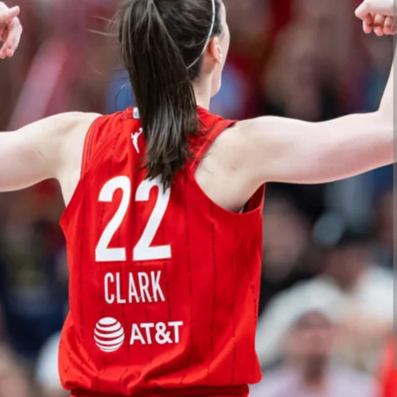 Caitlin Clark (Fever)-(Jersey)-(Red)-(Size- 50)-(Size:L)-(New)-$70 - Picture 8 of 10